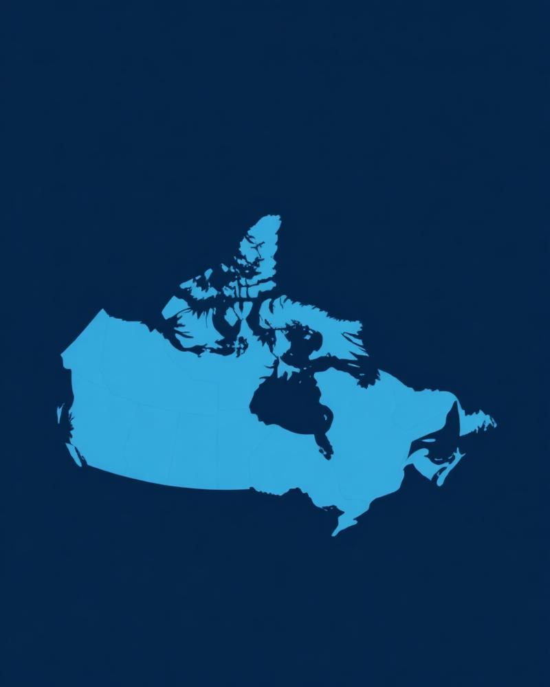 Map of Canada