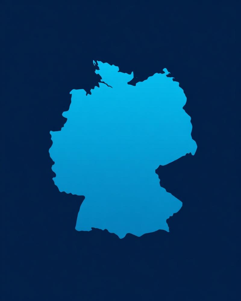 Map of Germany