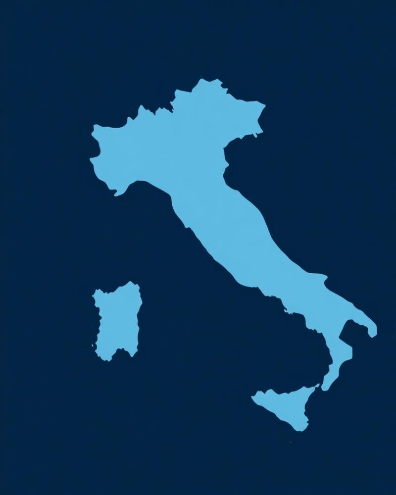 Map of Italy
