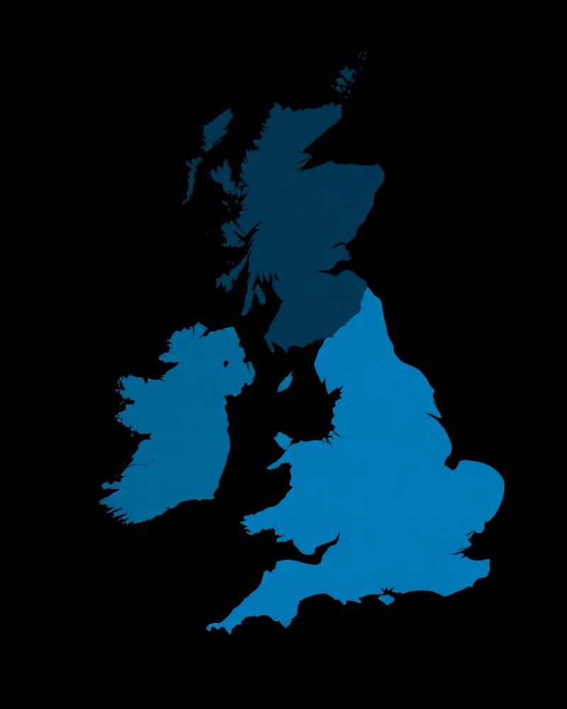 Map of UK